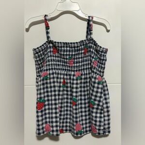 🎁Old Navy: Girls Camisole- Size Large (adjustable straps) 🎁